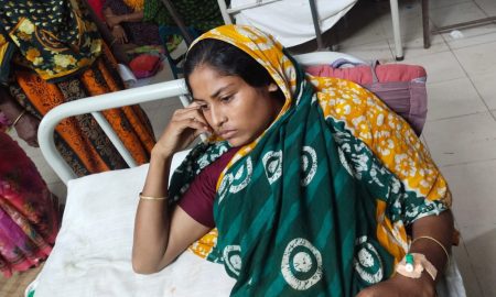 পাইকগাছায় তিন মাসের অন্তঃসত্ত্বার পেটে লাথি, গর্ভস্থ শিশুর মৃত্যু পাইকগাছায় তিন মাসের অন্তঃসত্ত্বার পেটে লাথি, গর্ভস্থ শিশুর মৃত্যু