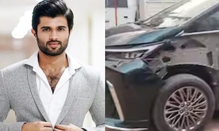 সড়ক দুর্ঘটনার কবলে দক্ষিণী তারকা বিজয় দেবারাকোন্ডা