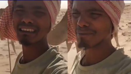 সৌদিতে আটকে পড়া ভারতীয় যুবকের আর্তনাদ, ‘আমি এখানে মারা যাব, আমাকে বাঁচান’