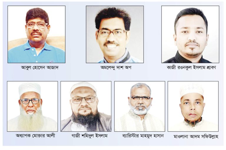 নিশ্চিন্তে জামায়াত ও ইসলামী আন্দোলন বিএনপির প্রার্থী আজাদ নাকি শ্রাবণ-অপু