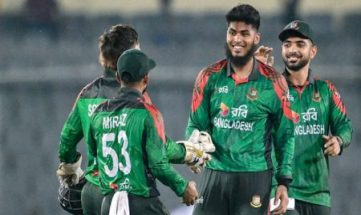 ১৭৯ রানের বিশাল জয়ে সিরিজ বাংলাদেশের