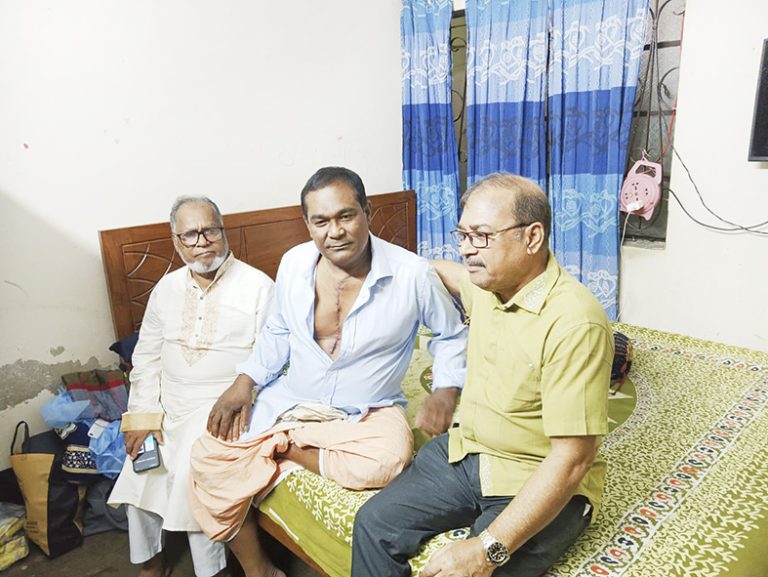 পুটখালী বিএনপি’র নেতা সফিকুরের পাশে মফিকুল হাসান তৃপ্তি