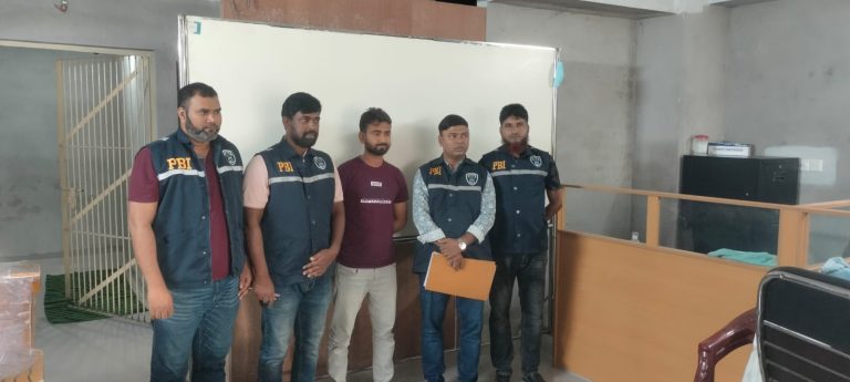 যশোরে ইজিবাইক চালক জাহিদুল হত্যা মামলার আসামি হবিগঞ্জ থেকে গ্রেফতার হত্যা