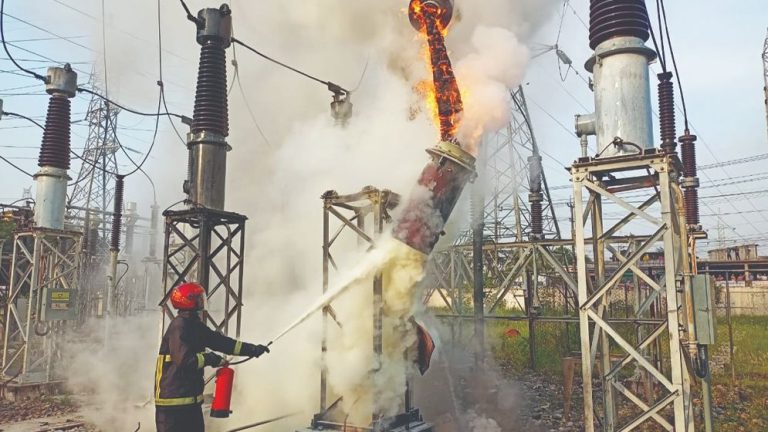 ব্রাহ্মণবাড়িয়ায় ট্রান্সফর্মার বিস্ফোরণে ৮ শিক্ষার্থী দগ্ধ