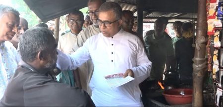 বাঘারপাড়ায় ধানের শীষ প্রতীকের আনুষ্ঠানিক প্রচারে টিএস আইয়ুব বাঘারপাড়ায় ধানের শীষ প্রতীকের আনুষ্ঠানিক প্রচারে টিএস আইয়ুব