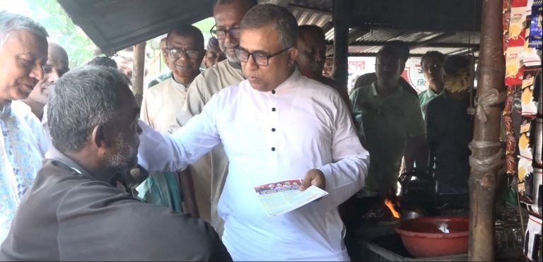 বাঘারপাড়ায় ধানের শীষ প্রতীকের আনুষ্ঠানিক প্রচারে টিএস আইয়ুব বাঘারপাড়ায় ধানের শীষ প্রতীকের আনুষ্ঠানিক প্রচারে টিএস আইয়ুব