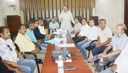 সাংবাদিকতার নামে অনৈতিক কর্মকাণ্ডের বিরুদ্ধে যশোরের সাংবাদিক সংগঠনসমূহের কঠোর অবস্থান সাংবাদিকতার নামে অনৈতিক কর্মকাণ্ডের বিরুদ্ধে যশোরের সাংবাদিক সংগঠনসমূহের কঠোর অবস্থান