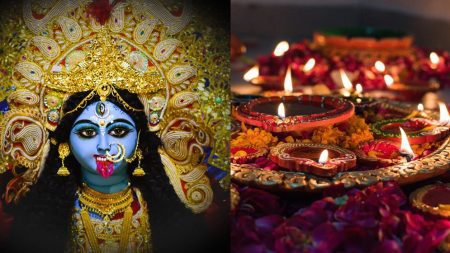 আজ শুভ দীপাবলি ও শ্যামাপূজা