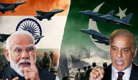 আবারও মুখোমুখি অবস্থানে ভারত ও পাকিস্তান