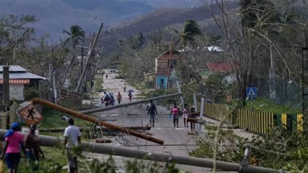 মেলিসার তাণ্ডবে বিপর্যস্ত ক্যারিবীয় অঞ্চল, নিহত অন্তত ২৫