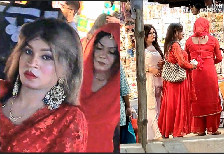 যশোরে নারী ছদ্মবেশে অপরাধের অভিযোগ