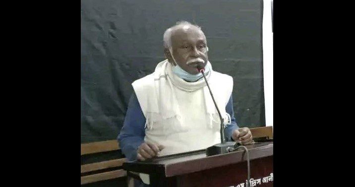 না ফেরার দেশে সিপিবিনেতা ইলাহদাদ খান সিপিবিনেতা ইলাহদাদ খান ইন্তেকাল করেছেন