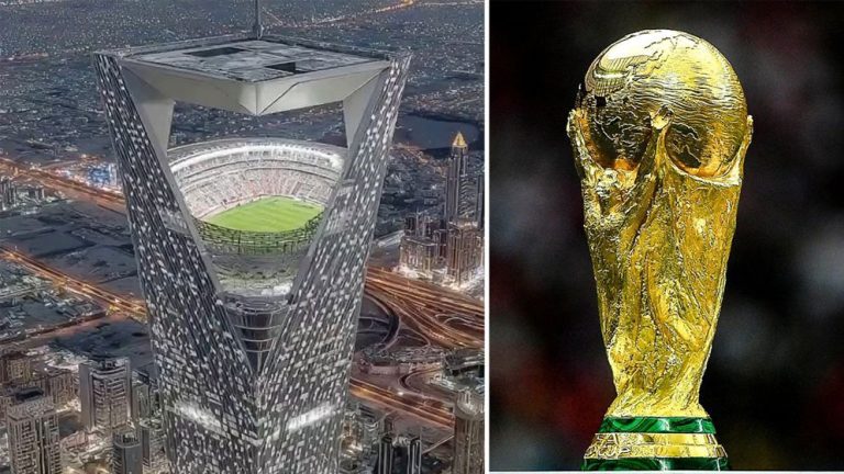 ২০৩৪ বিশ্বকাপ ঘিরে সৌদি আরবের মহাপরিকল্পনা
