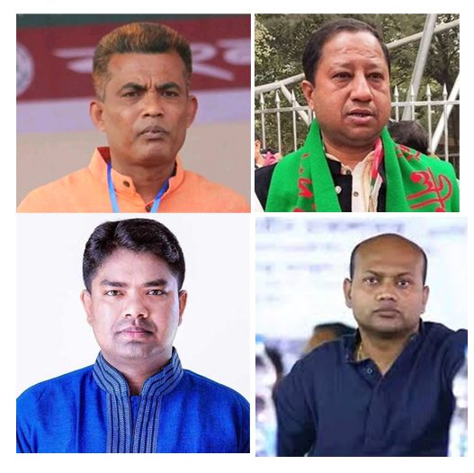 বিপুল, হাজী সুমন, শাহারুল,বিপু,হিটার নয়নসহ ১০ জনের বিরুদ্ধে মামলা  বিপুল, হাজী সুমন, শাহারুল,বিপু,হিটার নয়নসহ ১০ জনের বিরুদ্ধে মামলা