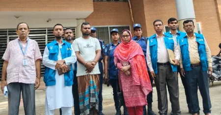 বেনাপোলে ঘুষের টাকাসহ আটক কাস্টমস কর্মকর্তা কারাগারে