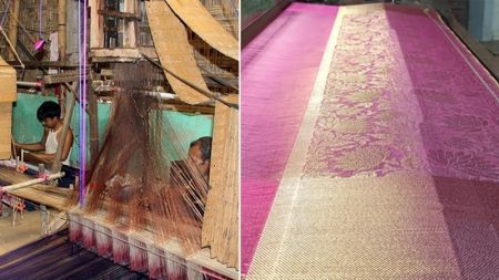 বাংলাদেশের সঙ্গে টানাপোড়েন, ভারতের ঐতিহ্যবাহী বেনারসি শাড়ির ব্যবসায় ধস