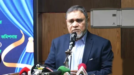 এবারের নির্বাচনকে জীবনের শেষ সুযোগ হিসেবে নিয়েছি: সিইসি