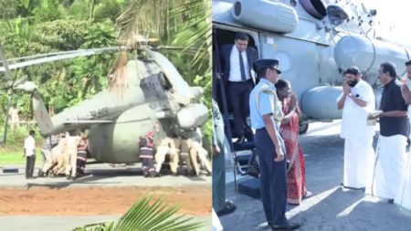 হেলিকপ্টার দুর্ঘটনার কবলে ভারতের রাষ্ট্রপতি