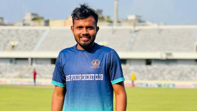 খুলনা বিভাগীয় দলে ডাক পেলেন যশোরের শাহারিয়ার সাকিব