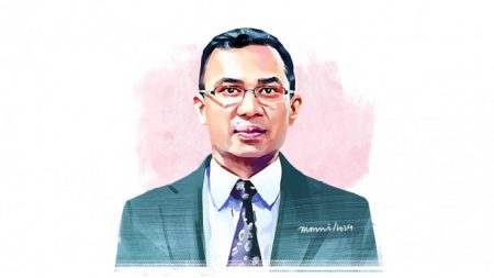 ফিন্যান্সিয়াল টাইমসকে : নির্বাচনে জয় ও এককভাবে সরকার গঠনে আত্মবিশ্বাসী তারেক রহমান ফিন্যান্সিয়াল টাইমসকে : নির্বাচনে জয় ও এককভাবে সরকার গঠনে আত্মবিশ্বাসী তারেক রহমান