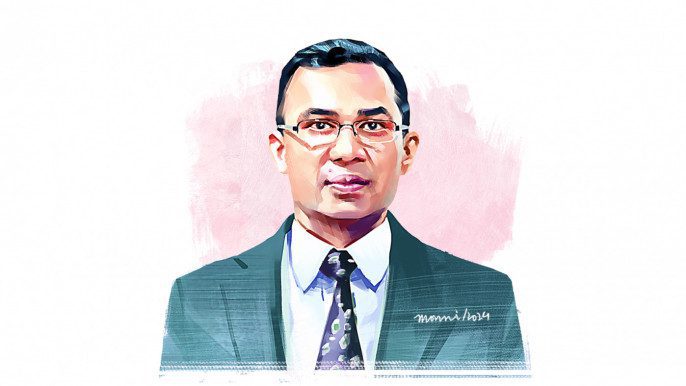 ফিন্যান্সিয়াল টাইমসকে : নির্বাচনে জয় ও এককভাবে সরকার গঠনে আত্মবিশ্বাসী তারেক রহমান ফিন্যান্সিয়াল টাইমসকে : নির্বাচনে জয় ও এককভাবে সরকার গঠনে আত্মবিশ্বাসী তারেক রহমান