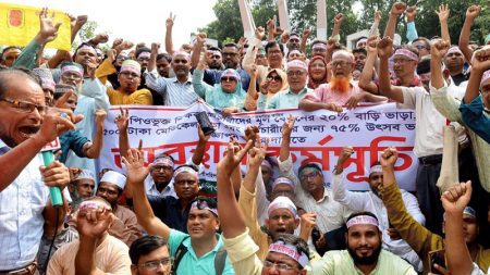 শিক্ষকদের বাড়িভাড়া ভাতা আরও বাড়াল সরকার