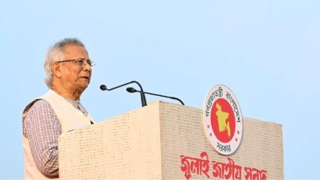 ঐক্যের সুর নিয়েই নির্বাচনে যাব: প্রধান উপদেষ্টা