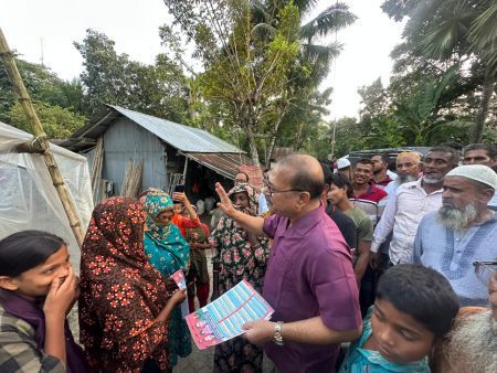 বিএনপি ক্ষমতায় গেলে নারীদের অধিকার ও মর্যাদা বৃদ্ধি পাবে শার্শায় উঠান বৈঠকে মফিকুল হাসান তৃপ্তি