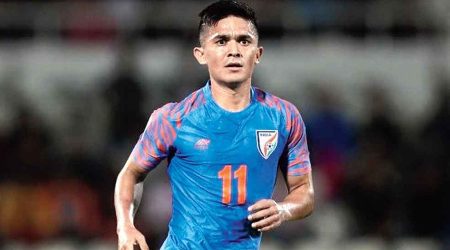 সুনীল ছেত্রী ছাড়াই বাংলাদেশে আসছে ভারত