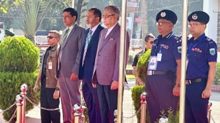 সরকারি সফরে পাবনায় গেলেন রাষ্ট্রপতি