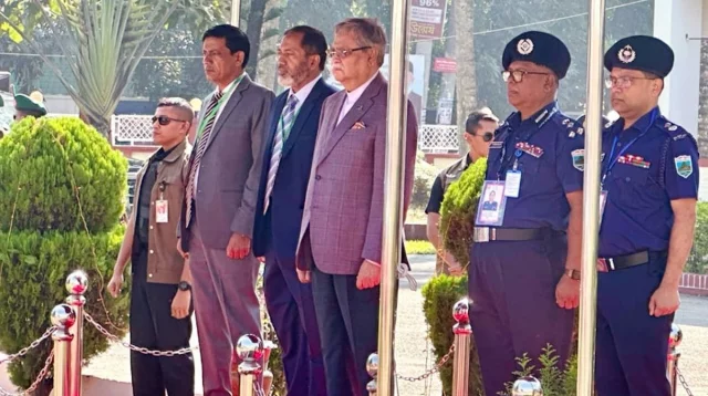 সরকারি সফরে পাবনায় গেলেন রাষ্ট্রপতি