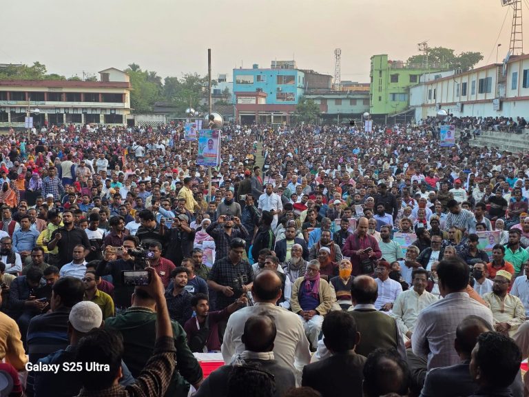 শার্শায় ধানের শীষের বিজয় মানে তারেক রহমানের বিজয় : মফিকুল হাসান তৃপ্তি