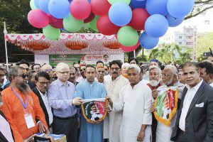 তরিকুল ইসলাম স্মৃতি ফুটবল টুর্নামেন্ট : খেলাধুলাকে রাষ্ট্র মেরামতের প্রচেষ্টার একটা অংশ হিসেবে দেখি : বাফুফে সভাপতি