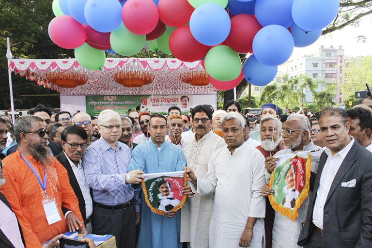 তরিকুল ইসলাম স্মৃতি ফুটবল টুর্নামেন্ট : খেলাধুলাকে রাষ্ট্র মেরামতের প্রচেষ্টার একটা অংশ হিসেবে দেখি : বাফুফে সভাপতি