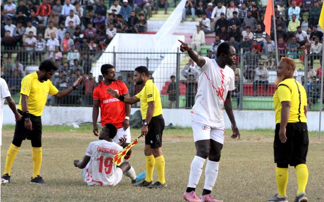 জেলা প্রশাসক গোল্ডকাপ ফুটবলে ফাইনালে সদরের প্রতিপক্ষ চৌগাছা