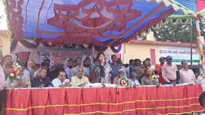 যশোরের ঝিকরগাছা উপজেলার শংকরপুর ইউনিয়নে যশোর-২ আসনে বিএনপির মনোনীত প্রার্থী সাবিরা নাজমুলের কর্মী সমাবেশ অনুষ্ঠিত হয়েছে। বুধবার বিকেলে শংকরপুর সরকারি প্রাথমিক বিদ্যালয়ের মাঠে এ  কর্মী সমাবেশ অনুষ্ঠিত হয়। ইউনিয়ন বিএনপির উদ্যোগে