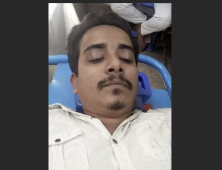 যশোরে সিটি কলেজ ছাত্রদলের সভাপতিকে কুপিয়ে জখম