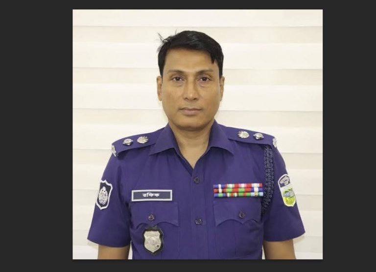 যশোরের নতুন পুলিশ সুপার সৈয়দ রফিকুল ইসলাম