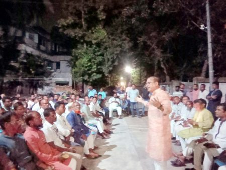 ভোটারদের ঘরে ঘরে গিয়ে ধানের শীষের জন্য ভোট চান : তৃপ্তি