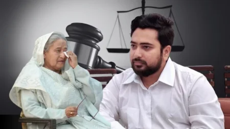 আমরা সেদিনই শান্তি পাব, যেদিন হাসিনার মৃত্যুদণ্ড চোখের সামনে কার্যকর হতে দেখব : নাহিদ আমরা সেদিনই শান্তি পাব, যেদিন হাসিনার মৃত্যুদণ্ড চোখের সামনে কার্যকর হতে দেখব : নাহিদ