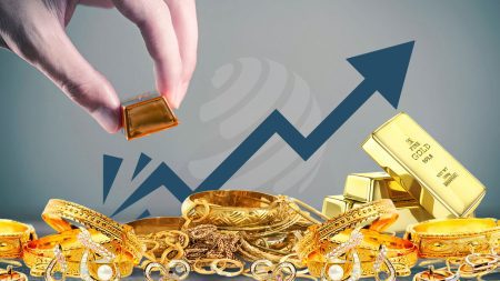 সোনার দাম ভরিতে ২,৬১২ টাকা বেড়েছে