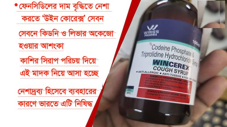 দক্ষিণ-পশ্চিমের সীমান্ত পথে আসছে ফেনসিডিলের বিকল্প ‘উইন কোরেক্স’
