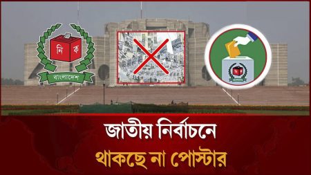 আগামী নির্বাচনে পোস্টার ব্যবহার করা যাবে না আগামী নির্বাচনে পোস্টার ব্যবহার করা যাবে না