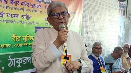 মুক্তিযুদ্ধকে এখন ভুলিয়ে দেয়ার চেষ্টা চলছে: ফখরুল