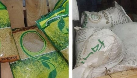 ঝিনাইদহে জামায়াতের অফিস থেকে সরকারি অনুদানের সার বীজ উদ্ধার