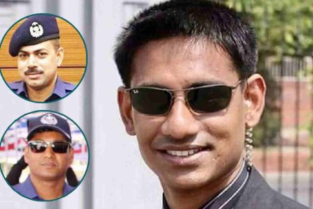 ‘গলায় পা দিয়ে চেপে ধরে সিনহার মৃত্যু নিশ্চিত করেন প্রদীপ’