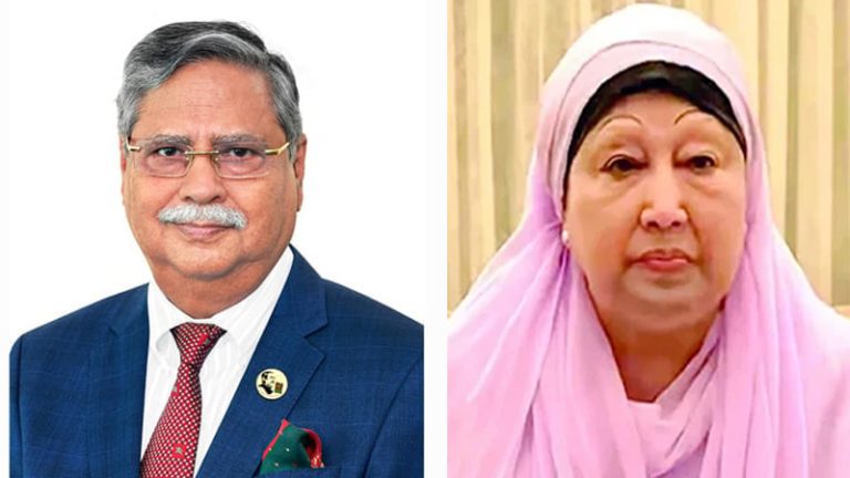 খালেদা জিয়ার অসুস্থতায় রাষ্ট্রপতির গভীর উদ্বেগ