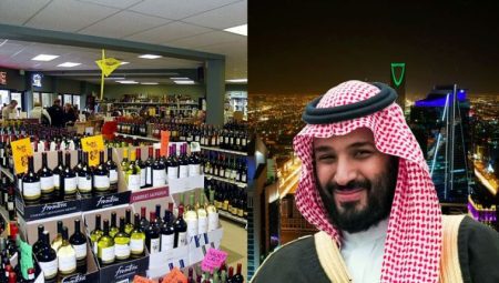 প্রথমবারের মতো সৌদি আরবে মদ বিক্রি শুরু