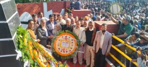 অশ্রুসিক্ত শ্রদ্ধায় যশোরে পালিত হচ্ছে শহীদ বুদ্ধিজীবী দিবস