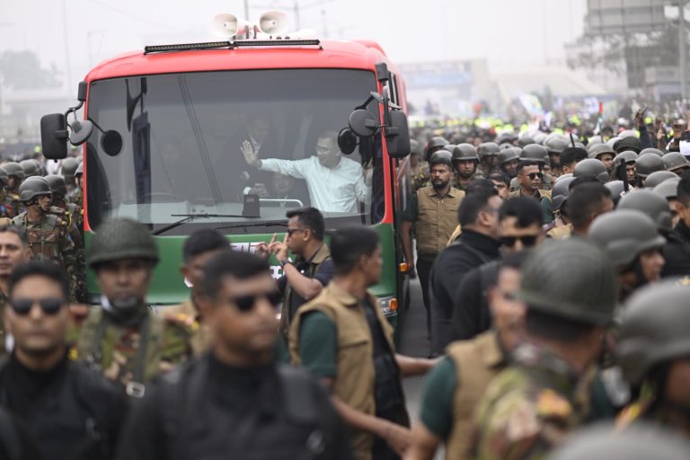 মাতৃভূমিতে তারেক রহমান